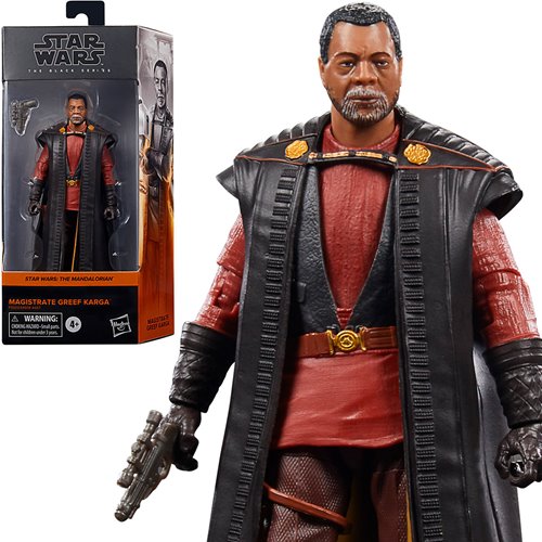 Star Wars Black Series Magistrate Greef Karga Action Figure