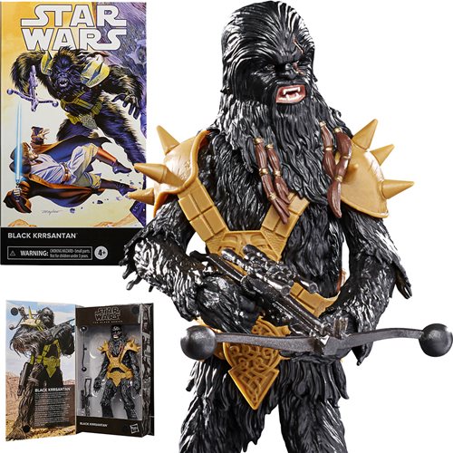 Star Wars Black Series Black Krrsantan 6-Inch Action Figure
