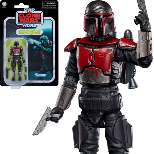 Star Wars TVC Mandalorian Super Commando Action Figure