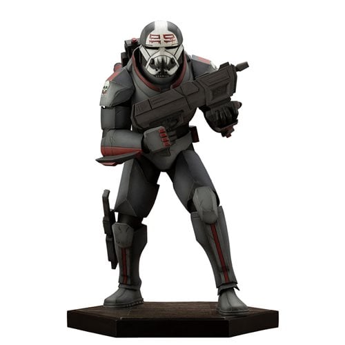 Star Wars: The Bad Batch Wrecker ARTFX 1:7 Scale Model Kit Product Image