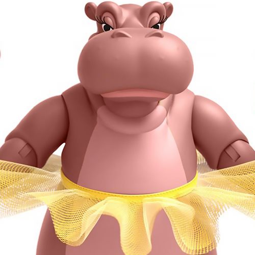 Disney Fantasia! Super7 Ultimates Hyacinth Hippo Action Figure