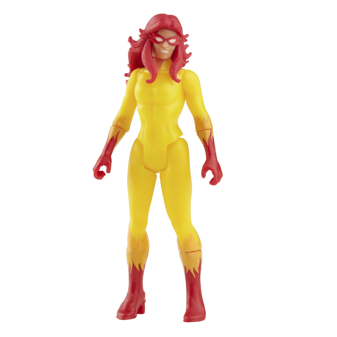 Hasbro Collectibles Hasbro Marvel Legends Retro 3.75" Marvel's Firestar Product Image