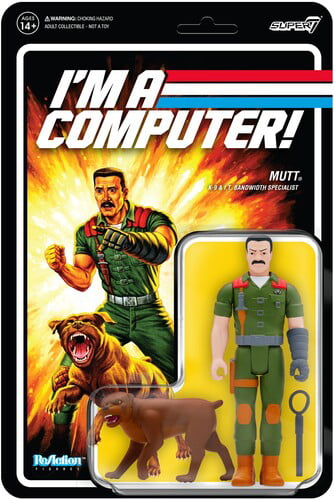 Super7 - G.I. Joe ReAction Figures Wave 3 - Mutt PSA Product Image