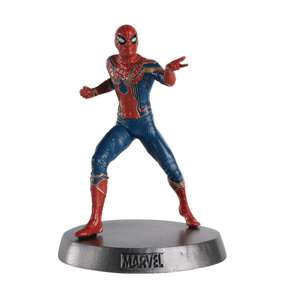 Eaglemoss Hero Collector - Marvel Heavyweights - Diecast Figurines -Spider-Man (Iron Spider) Product Image