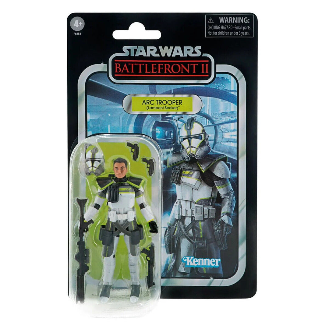 Star Wars The Vintage Collection Battlefront 2 ARC Trooper Lambent Seeker Product Image
