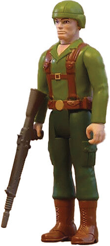 Super7 G.I. Joe Greenshirt (Pink) ReAction Action Figure Product Image