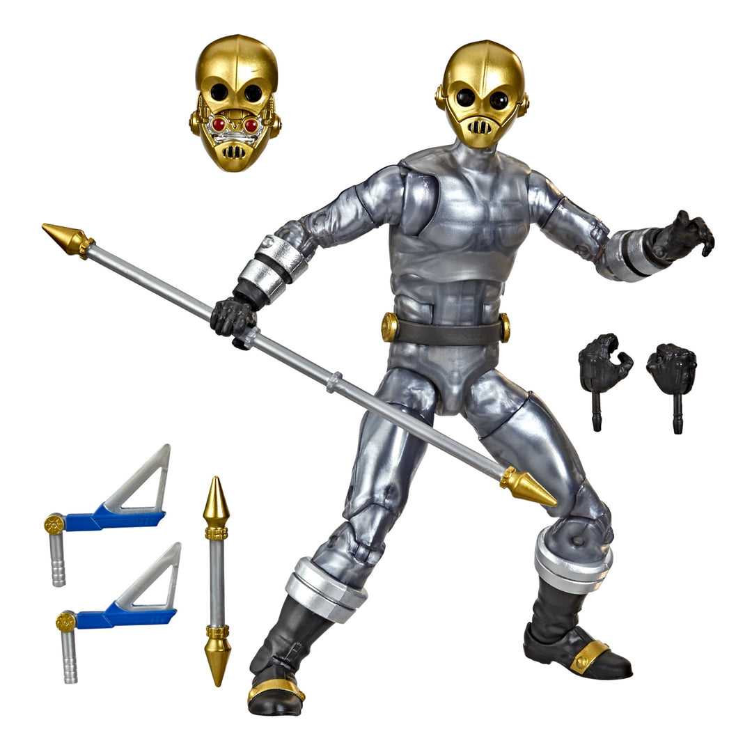 Power Rangers Lightning Collection Zeo Cog 6-Inch Premium Collectible Action Figure Product Image