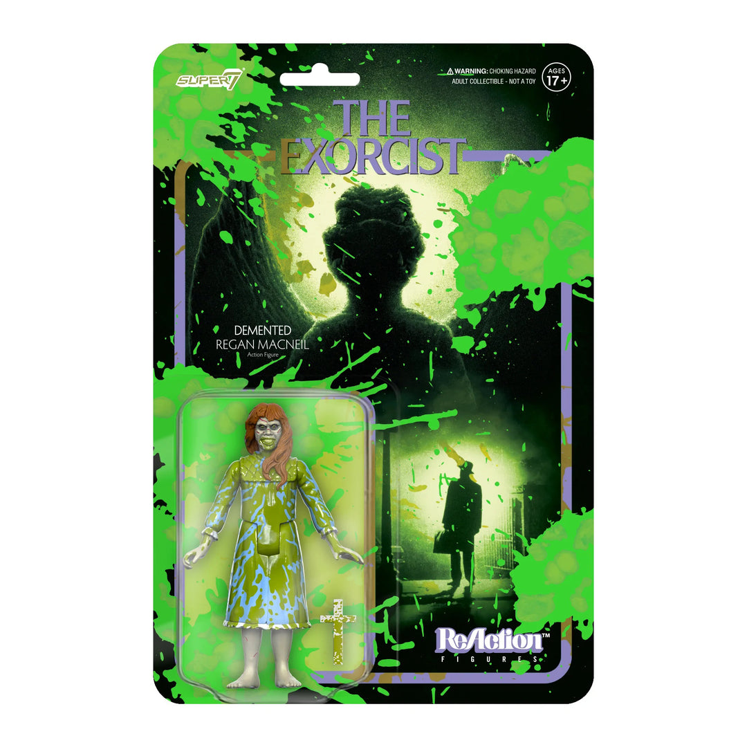 Super7 - The Exorcist - ReAction Figures Wave 2 - Regan (Vomit Splatter Version) Product Image
