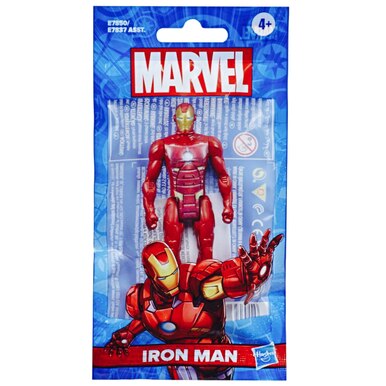 Hasbro - Marvel Avengers 3.75 Inch Action Figure - Iron man Product Image
