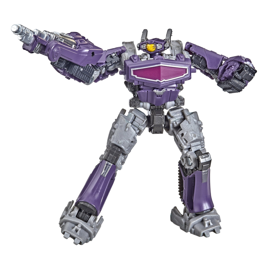 Transformers Toys Studio Series Core Class Bumblebee Shockwave Action Figure Product Image