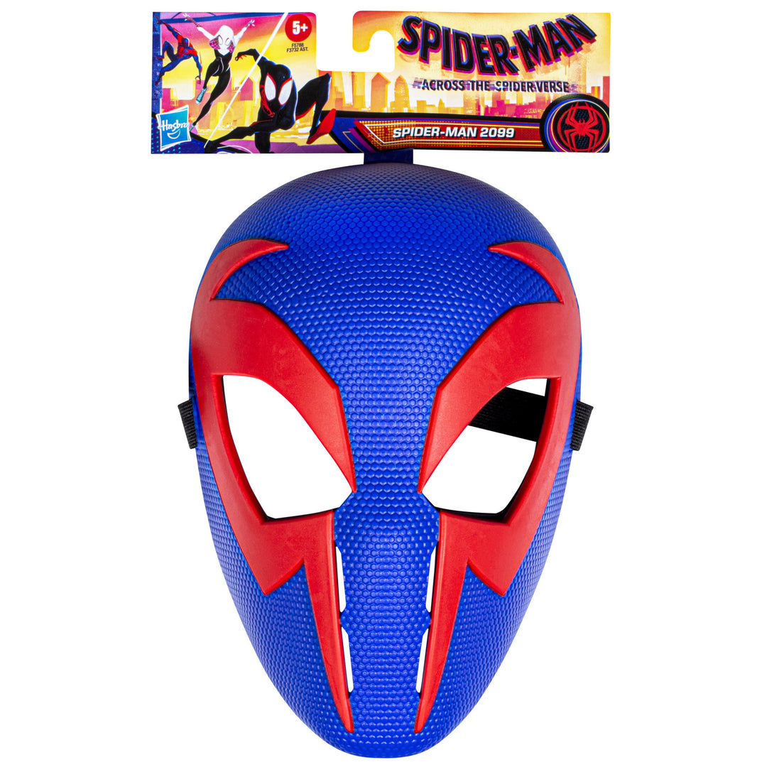Spider-Man Marvel Across The Spider-Verse 2099 Mask - Kids Roleplay and Costume Dress Up Product Image