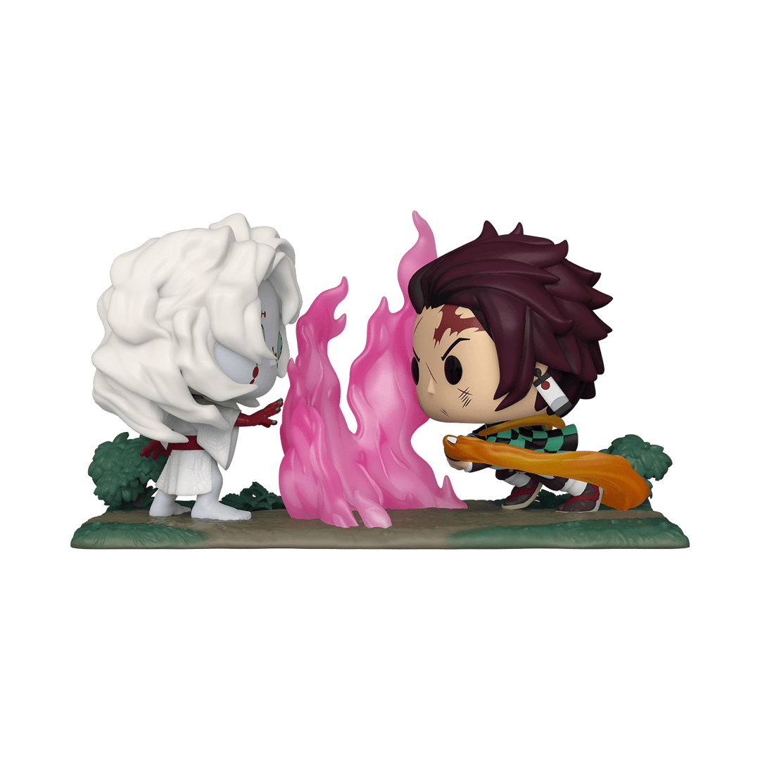 FUNKO POP! MOMENT: Demon Slayer- Tanjiro vs. Rui Product Image
