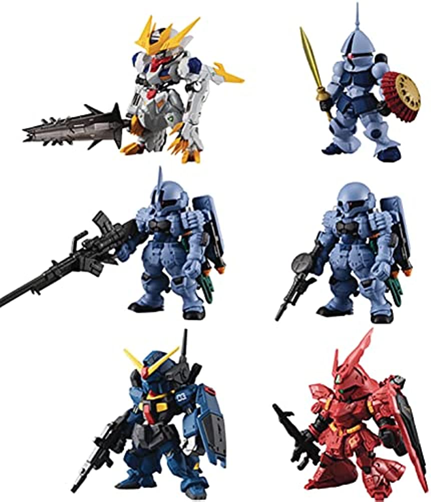 Shokugan - FW Gundam Converge 10TH ANNIVERSARY # SELECTION 01 (Box of 10), Bandai Shokugan Gundam Converge Product Image
