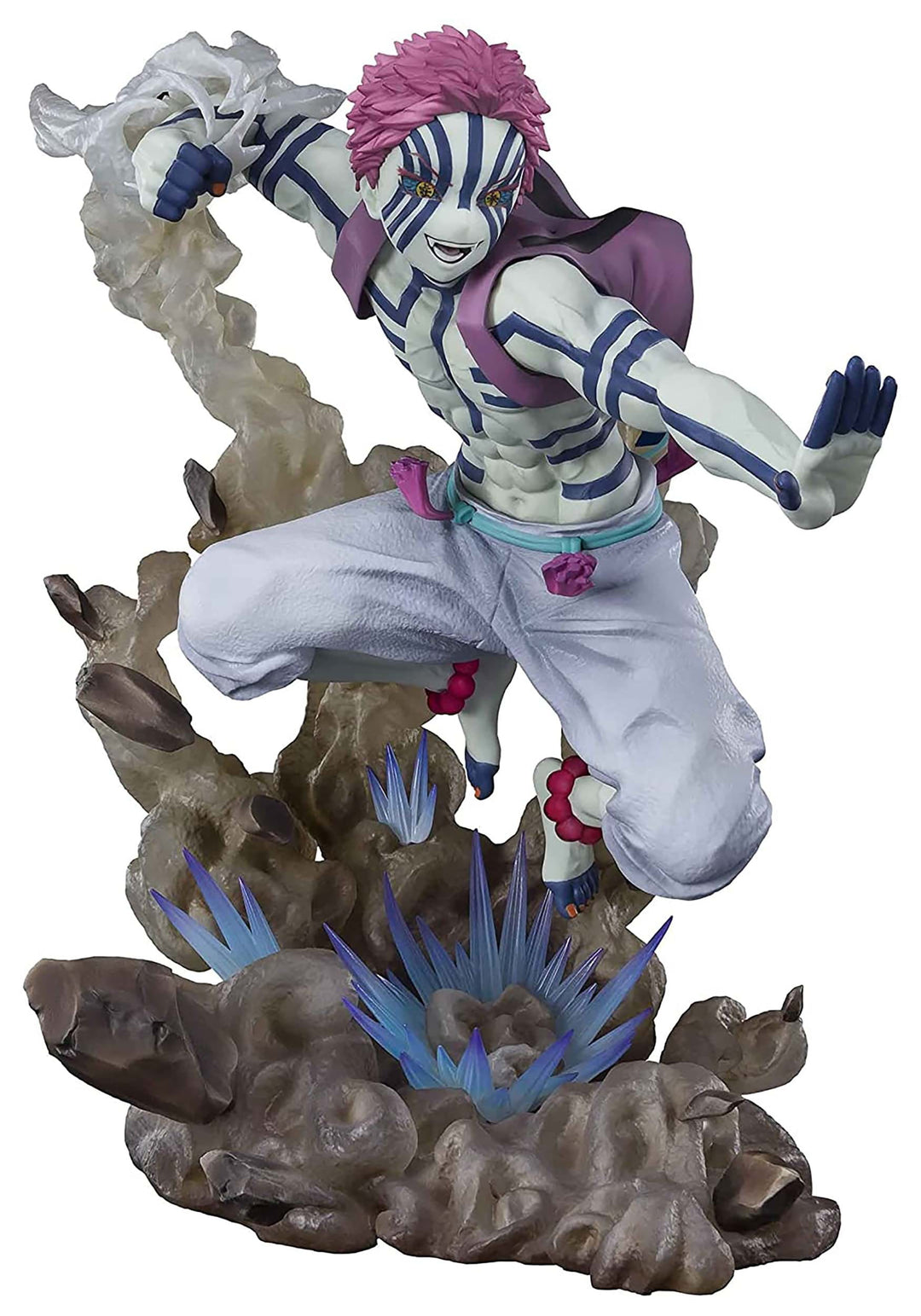 Tamashi Nations - Demon Slayer: Kimetsu no Yaiba - Akaza Upper Three, Bandai Spirits Figuarts ZERO Product Image