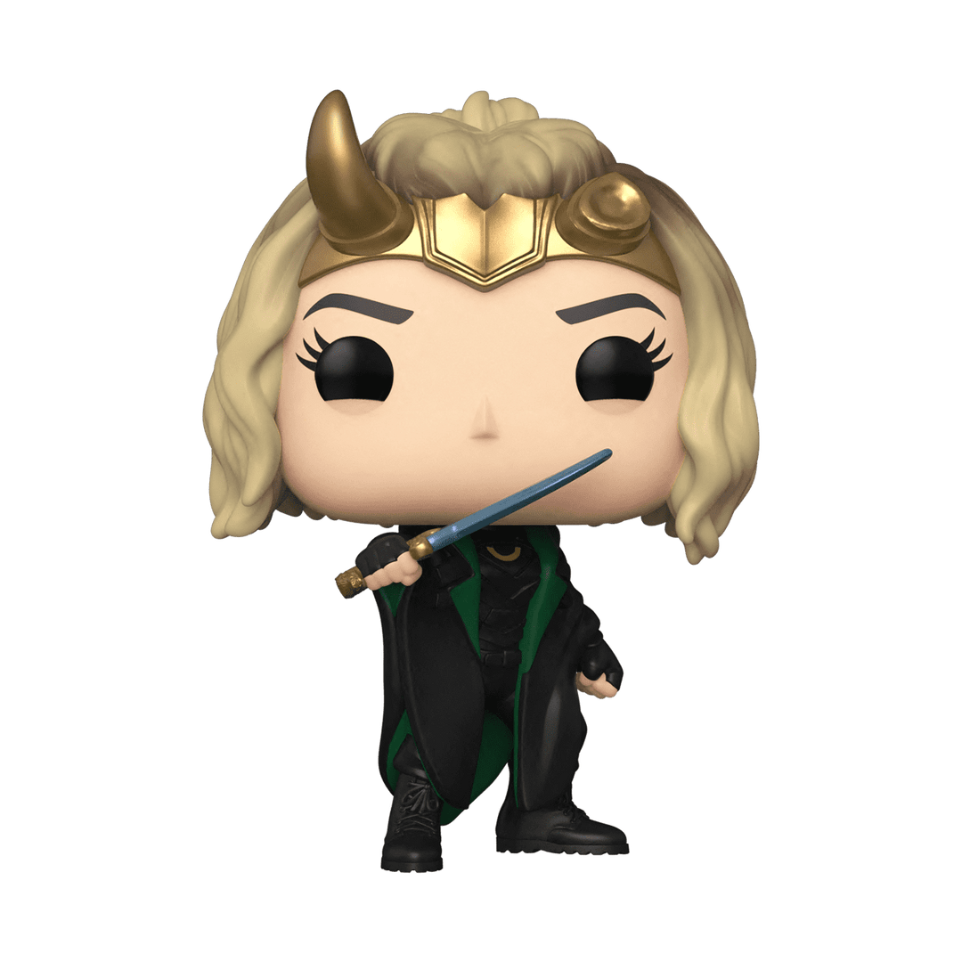 Funko Pop! Marvel: Loki - Sylvie Vinyl Bobblehead Product Image