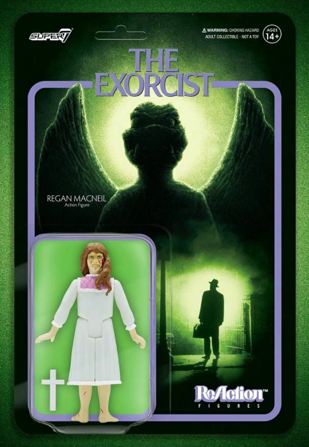 Super7 - Exorcist Reaction Wave 1 - Regan Product Image