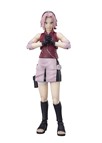 Tamashi Nations - Naruto Shippuden - Sakura Haruno -Inheritor of Tsunade's Indominable Will, Bandai Spirits S.H.Figuarts Product Image
