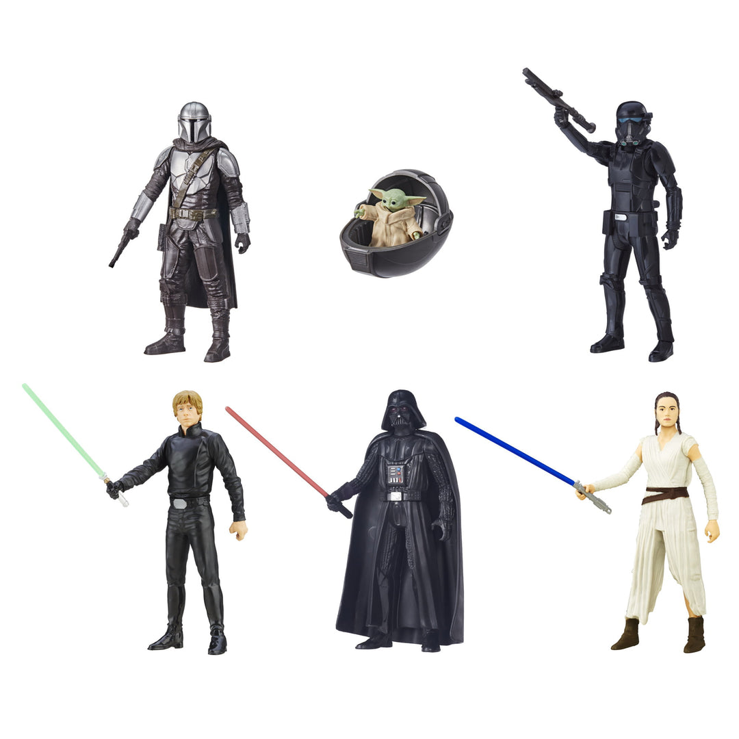 Star Wars The Mandalorian 6-Pack 6" Action Figures Product Image