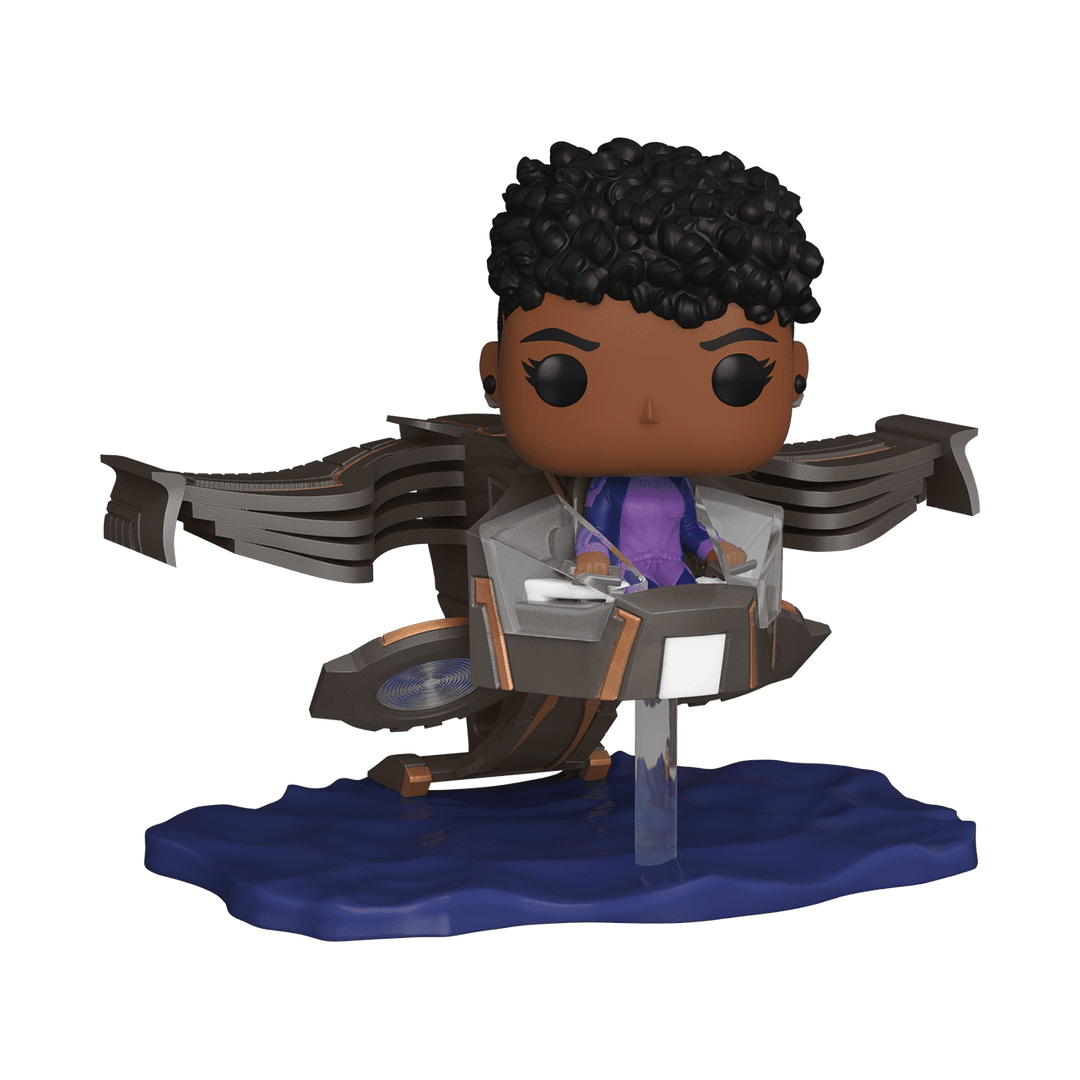 FUNKO POP! RIDE SUPDLX: Marvel: Black Panther - Wakanda Forever - Shuri in Sunbird Product Image