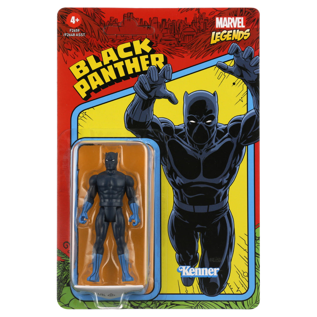 Product Image of Marvel Legends Retro Black Panther Action Figure