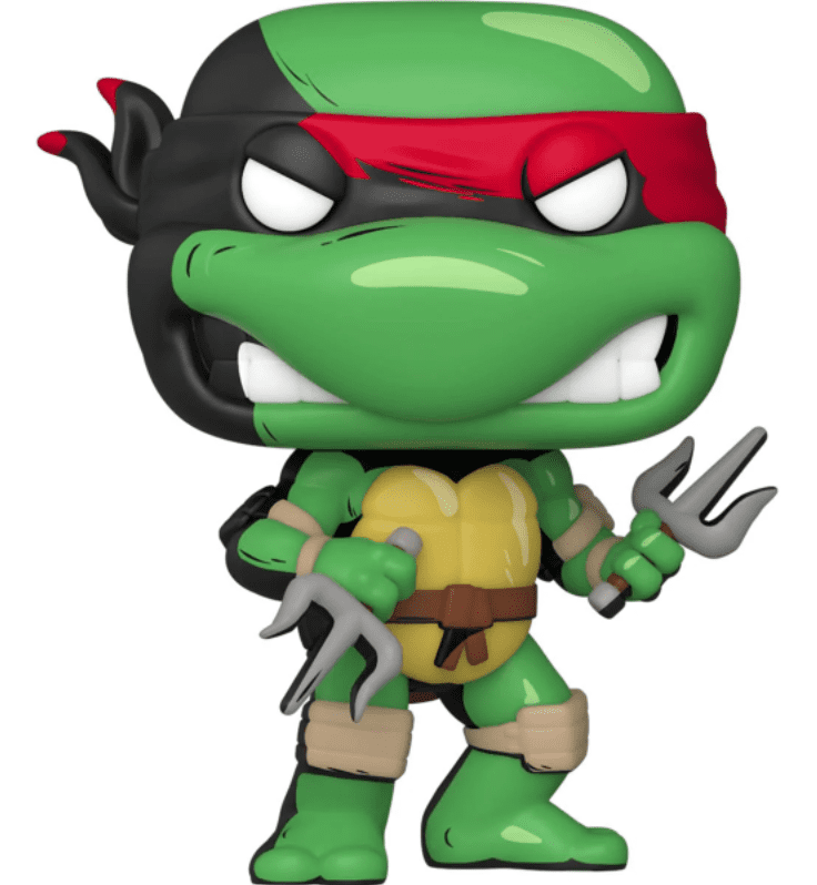 Funko Pop! Comics: Teenage Mutant Ninja Turtles - Raphael Previews Exclusive Product Image