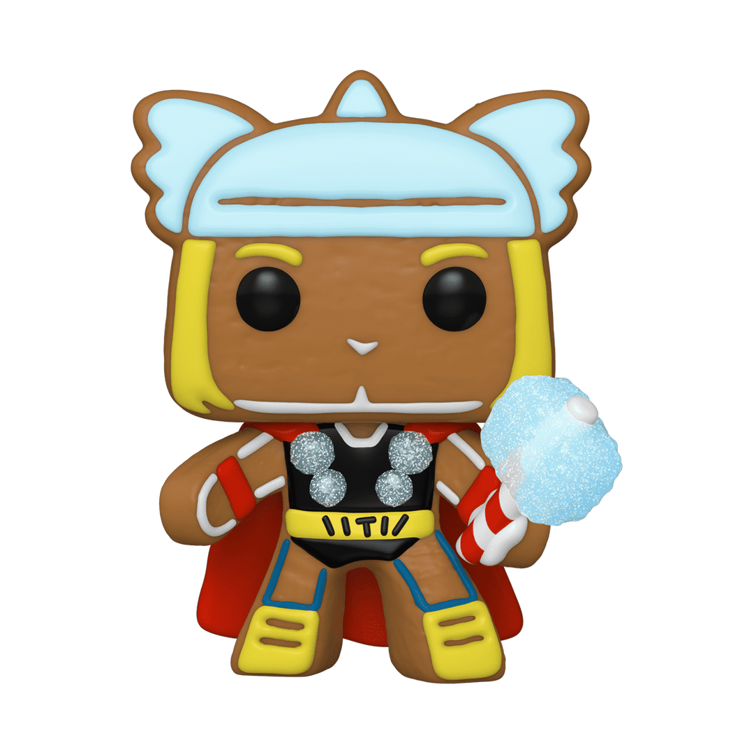 FUNKO POP! MARVEL: Holiday- Thor Product Image