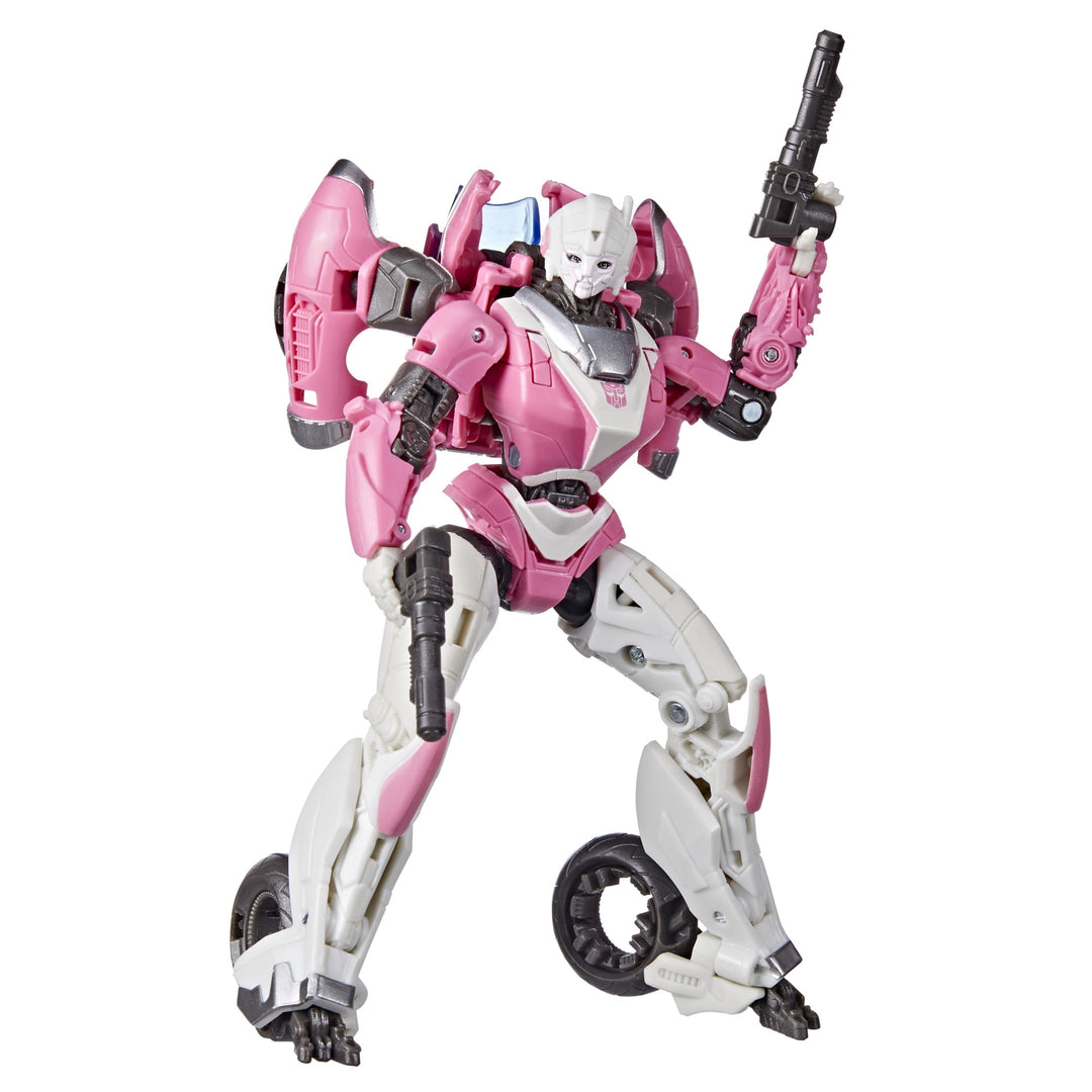 Transformers Toys Studio Series 85 Deluxe Class Bumblebee Arcee Action Figure Product Image