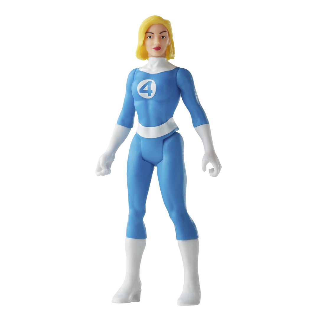 Product Image of Marvel Legends Retro Invisible Woman Action Figure