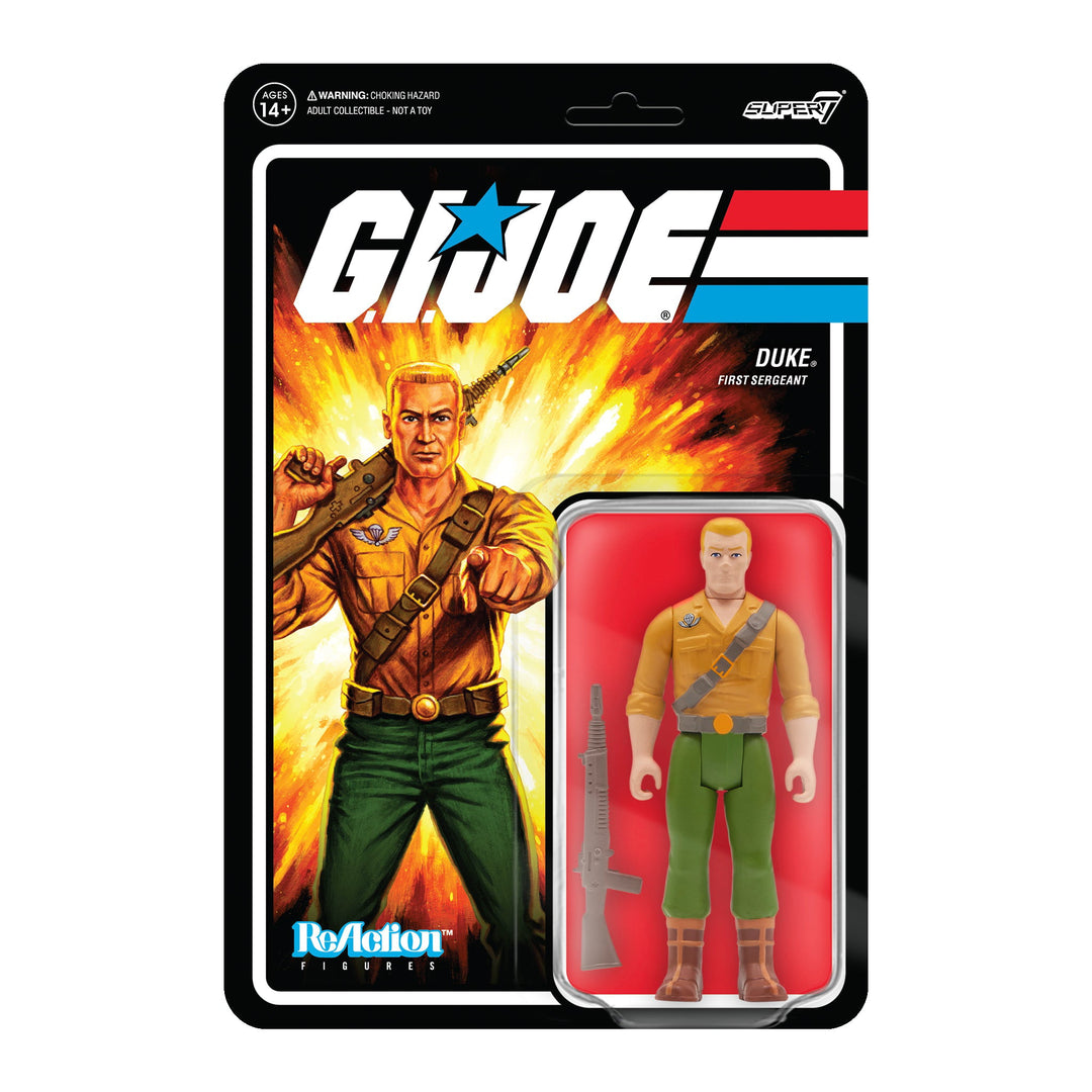 Super7 - G.I. Joe ReAction Figures Wave 2 - Duke Product Image