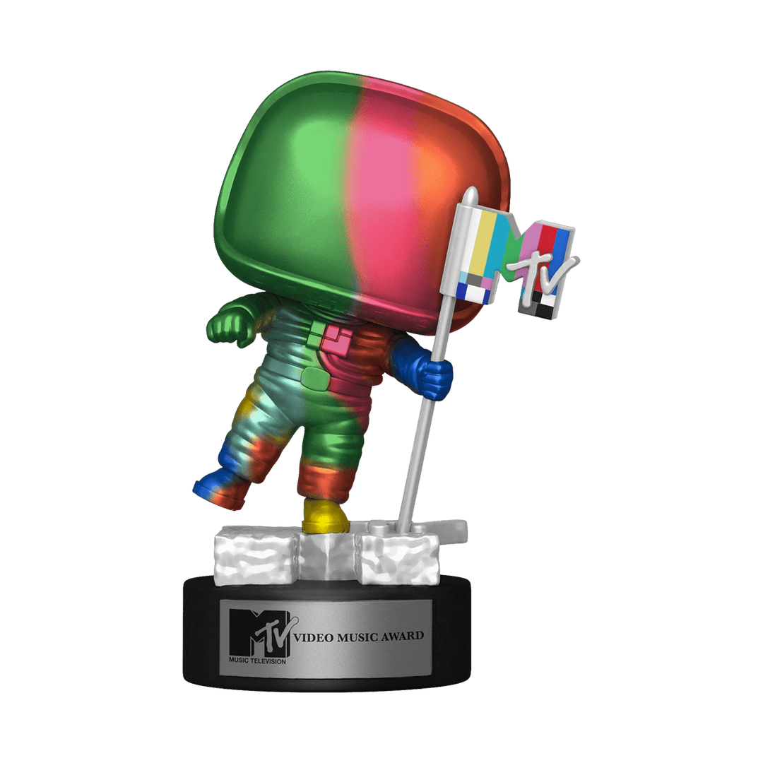 Funko Pop! Ad Icons: MTV - Moon Person (Rainbow) Product Image