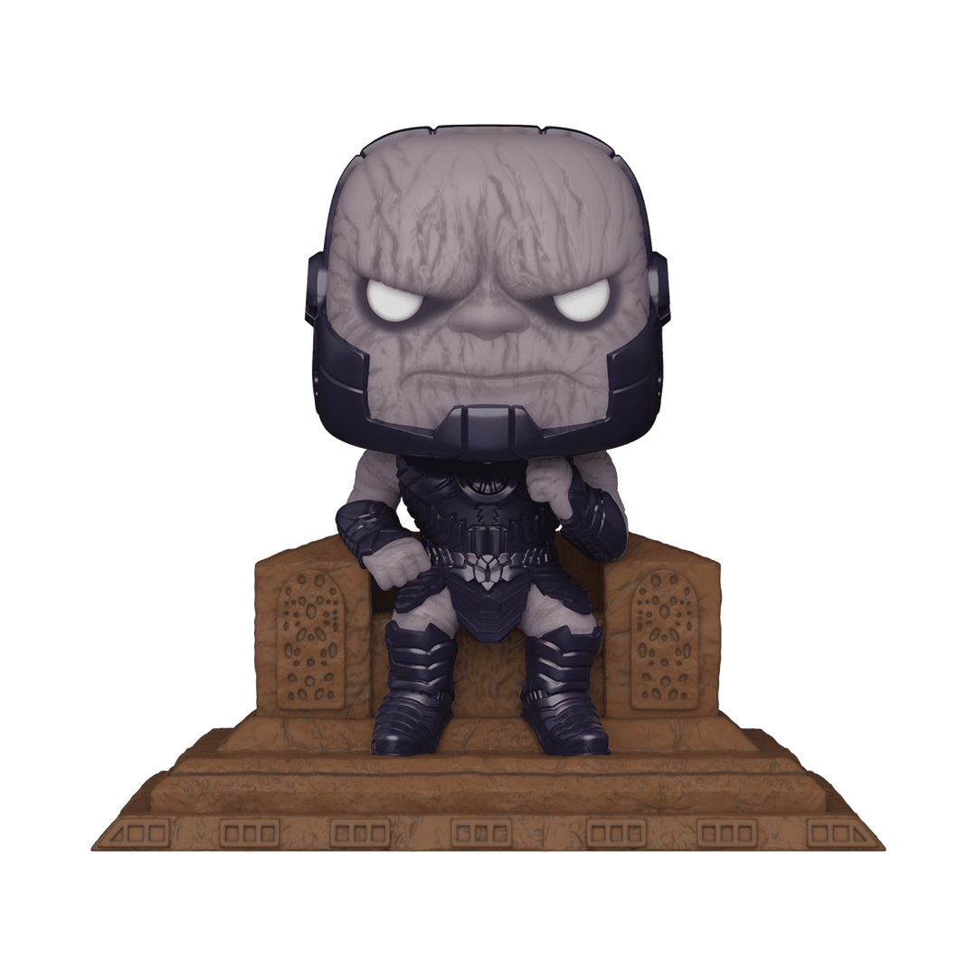 Product Image of Funko Pop! Deluxe: Zack Snyder's Justice League - Darkseid on Throne with Pop! Protector