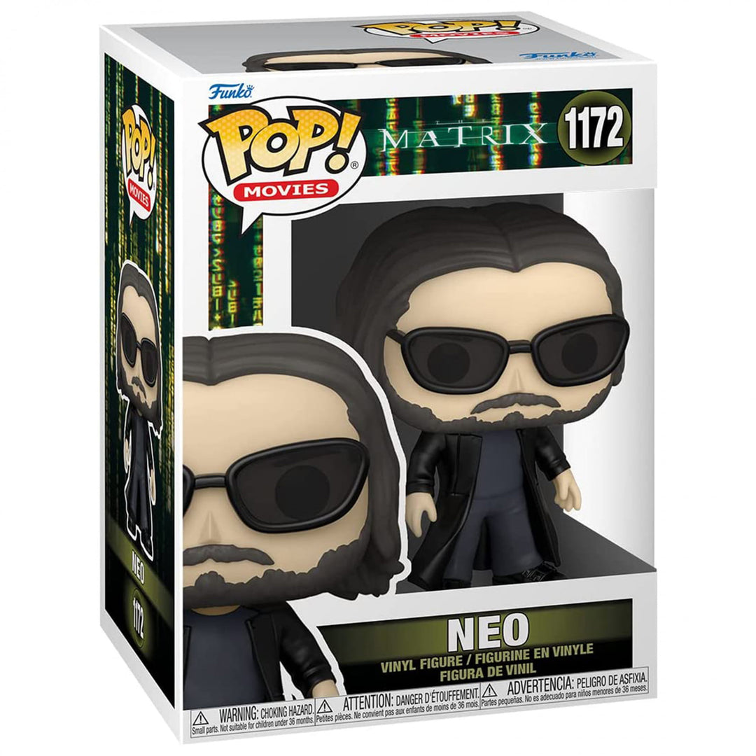 FUNKO POP! MOVIES: The Matrix Resurrections - Neo Product Image