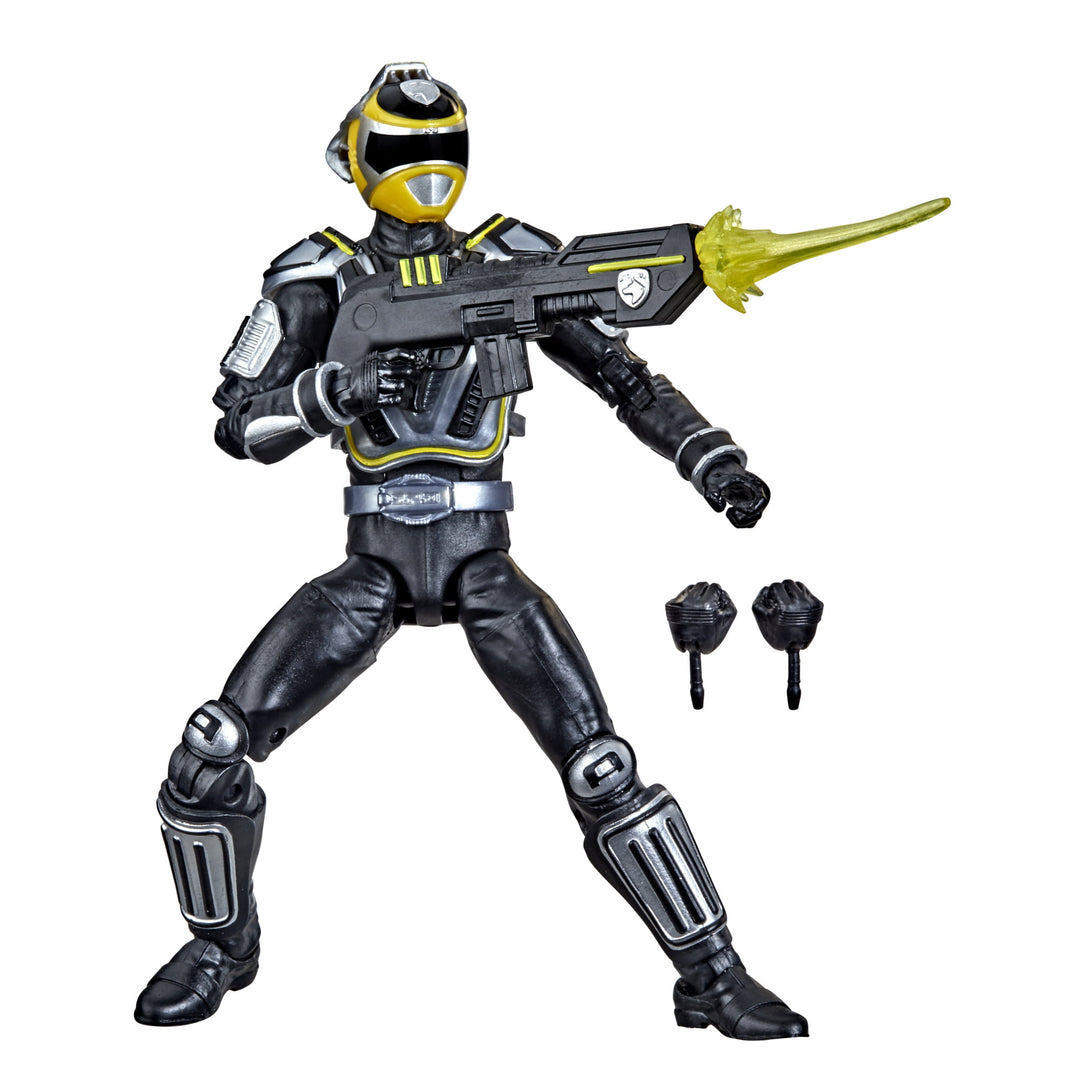 Power Rangers Lightning Collection S.P.D. A-Squad Yellow Ranger 6-Inch Product Image