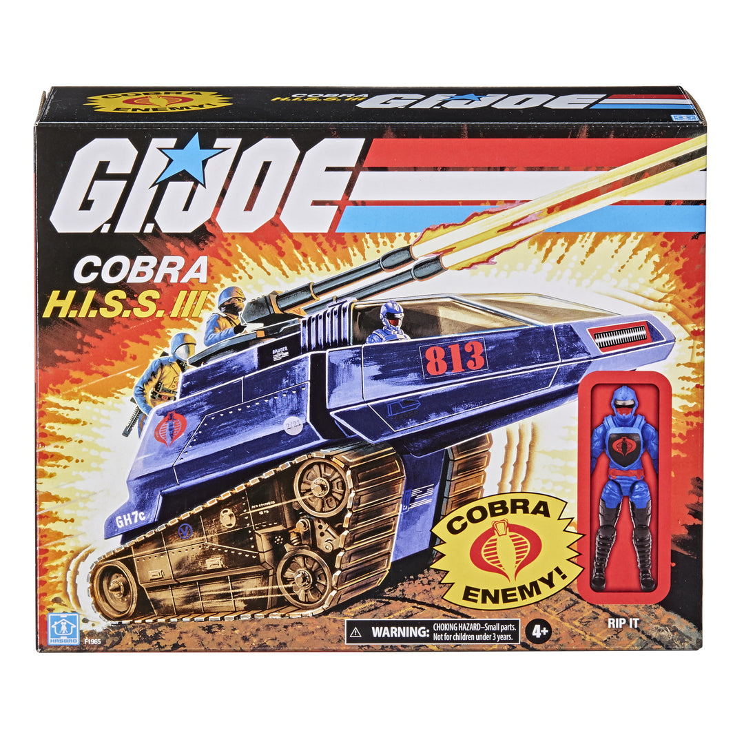 G.I. Joe Retro Collection Cobra H.I.S.S. III Product Image