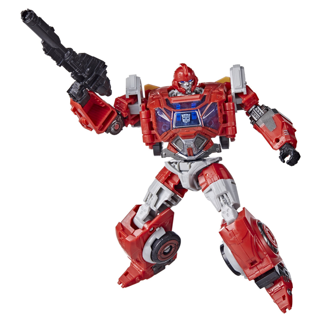 Transformers Toys Studio Series 84 Deluxe Class Bumblebee Ironhide Action Figure Product Image
