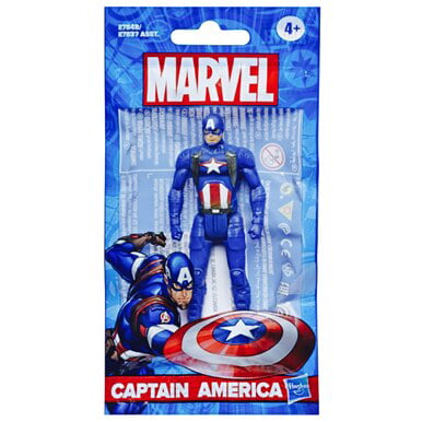 Hasbro - Marvel Avengers 3.75 Inch Action Figure - Captain America Product Image