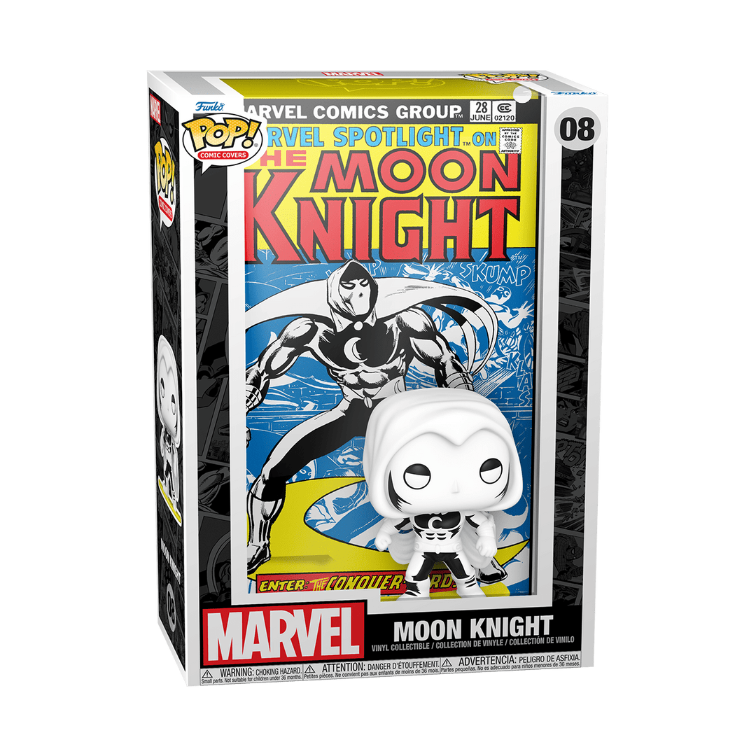 FUNKO POP! COMIC COVERS: Marvel: The Moon Knight Product Image
