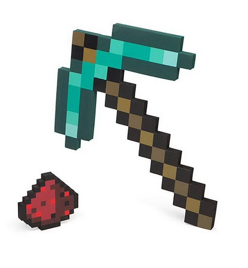 ThinkGeek, Inc. Minecraft Diamond Pickaxe and Redstone Dust Adventure Kit Product Image