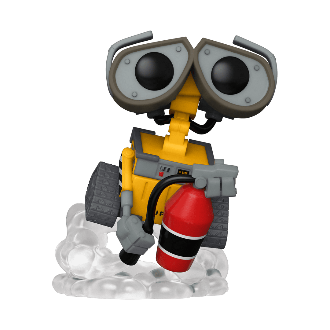 FUNKO POP! DISNEY: Wall-E- Wall-E w/ Fire Extinguisher Product Image