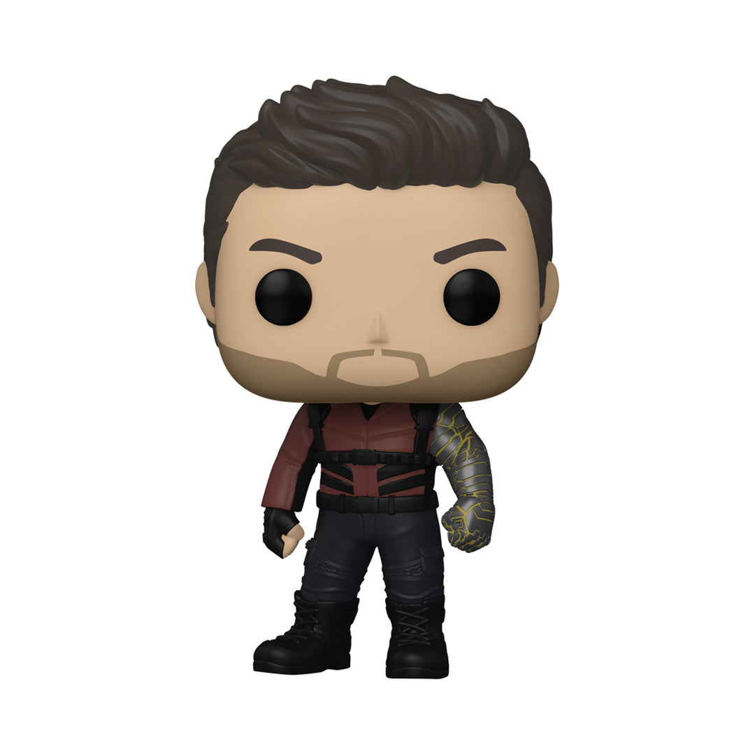 Funko Pop! Marvel: The Falcon And The Winter Soldier - Winter Soldier (Zone 73) Product Image
