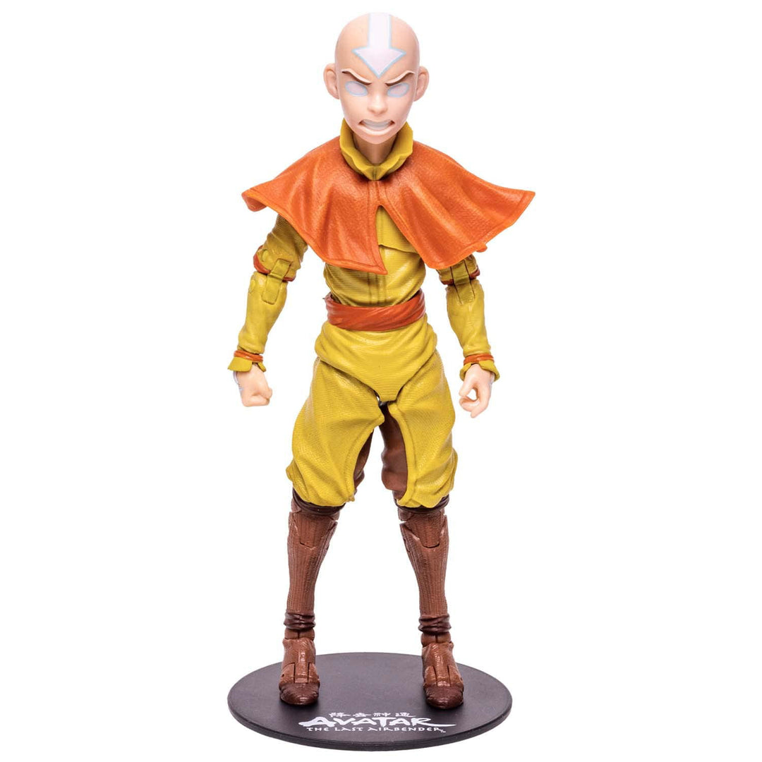 McFarlane - Avatar TLab 7" - Aang Avatar State (Gold Label) Product Image