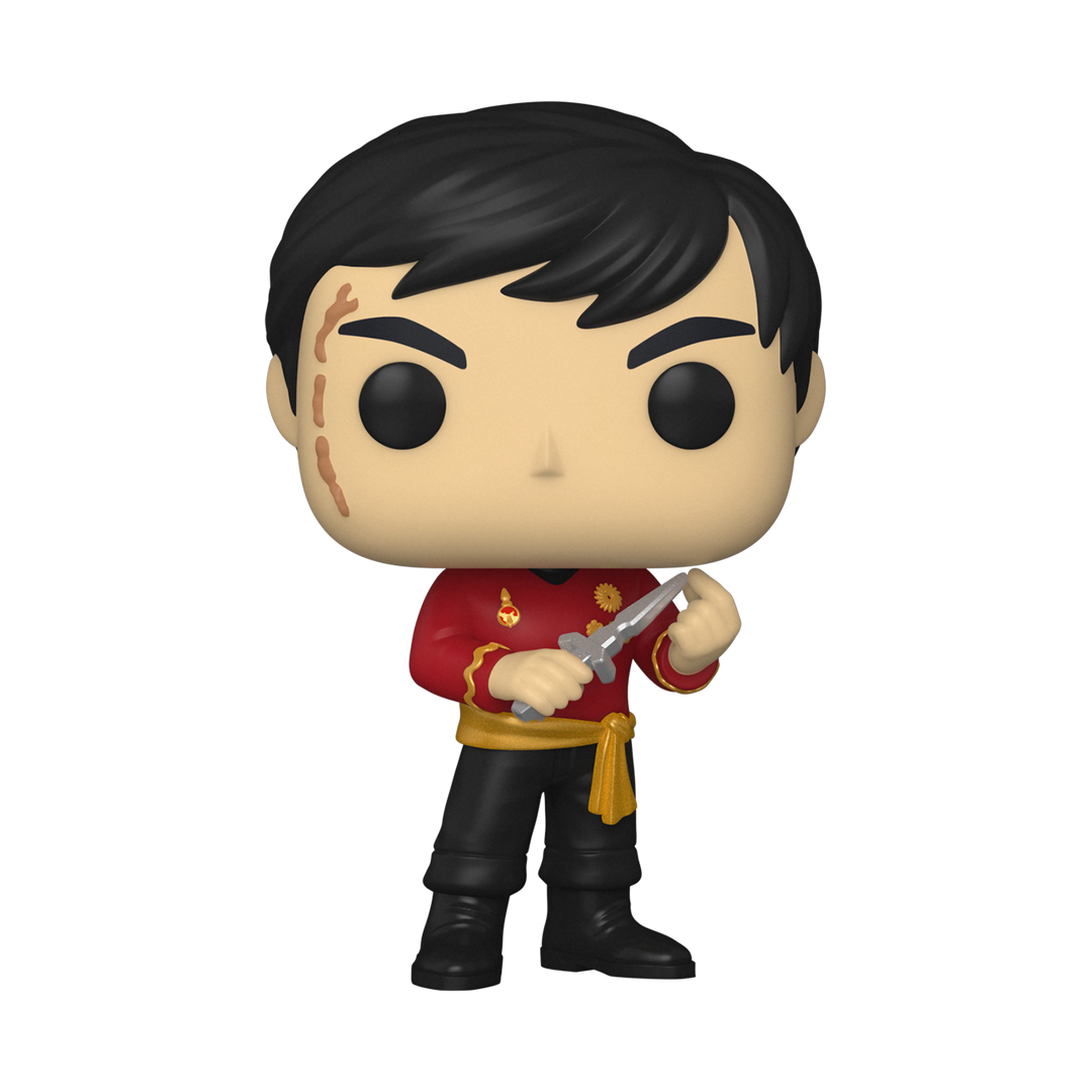 Funko Pop! TV: Star Trek - Sulu (Mirror Mirror Outfit) Product Image