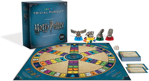 Trivial Pursuit World of Harry Potter Ultimate Edition - 700304049193