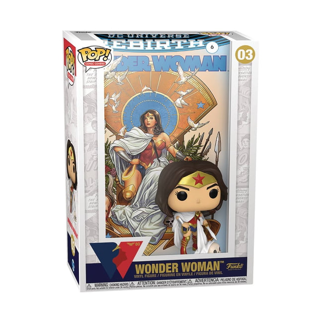 FUNKO POP! VINYL COMIC COVERS: Wonder Woman: DC Universe Rebirth Product Image