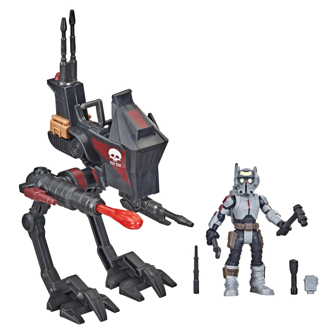 Star Wars Mission Fleet Tech (Bad Batch) AT-RT Ambush Product Image