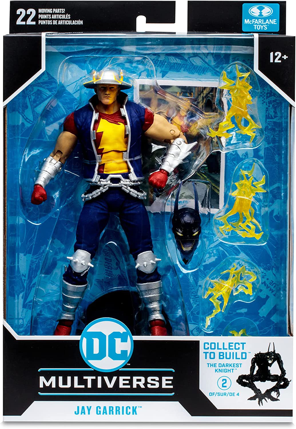 McFarlane - DC Build-A 7" Figures Wave 9 - Speed Metal - Jay Garrick Product Image