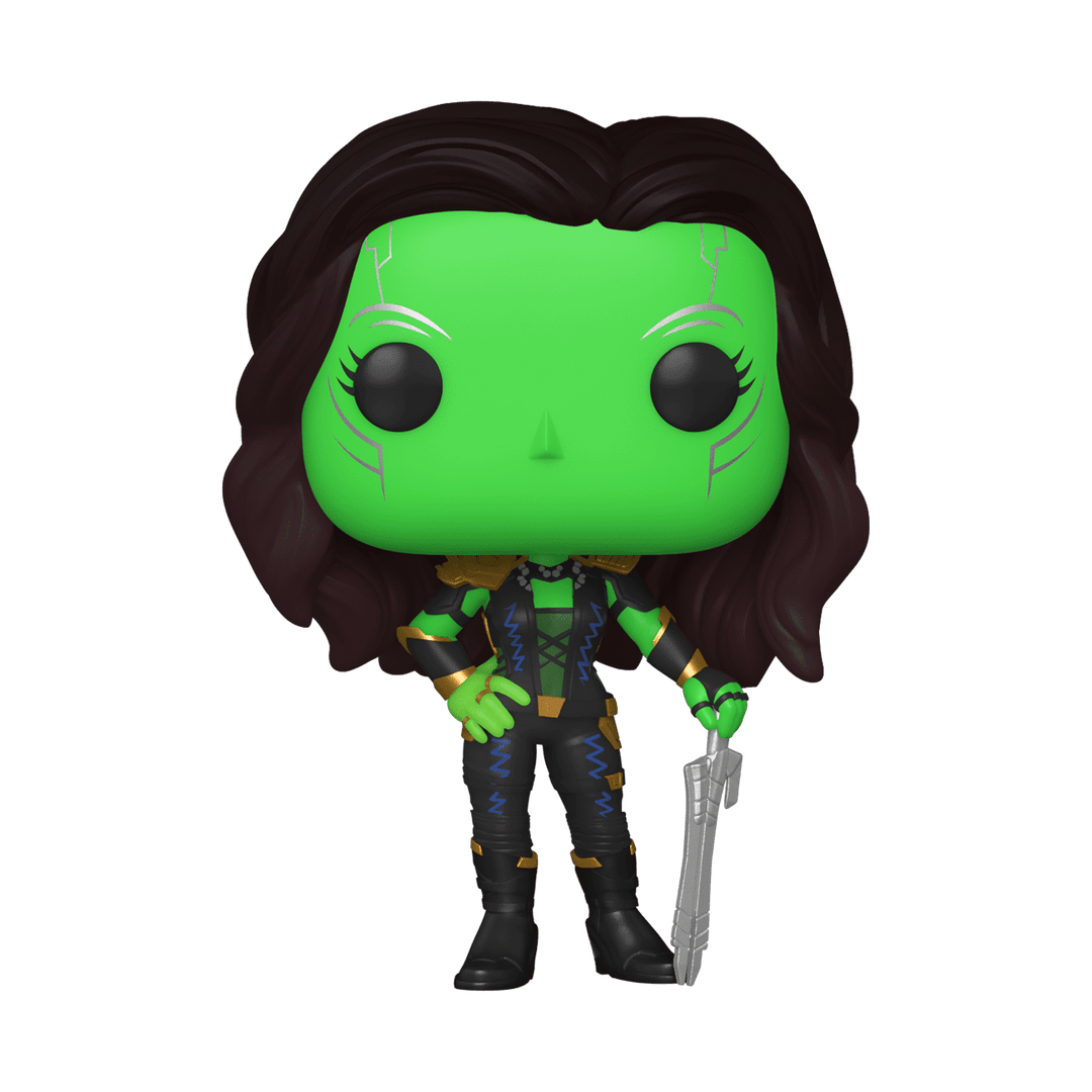 Funko Pop! Marvel: What If...? - Garmoa Vinyl Bobblehead Product Image