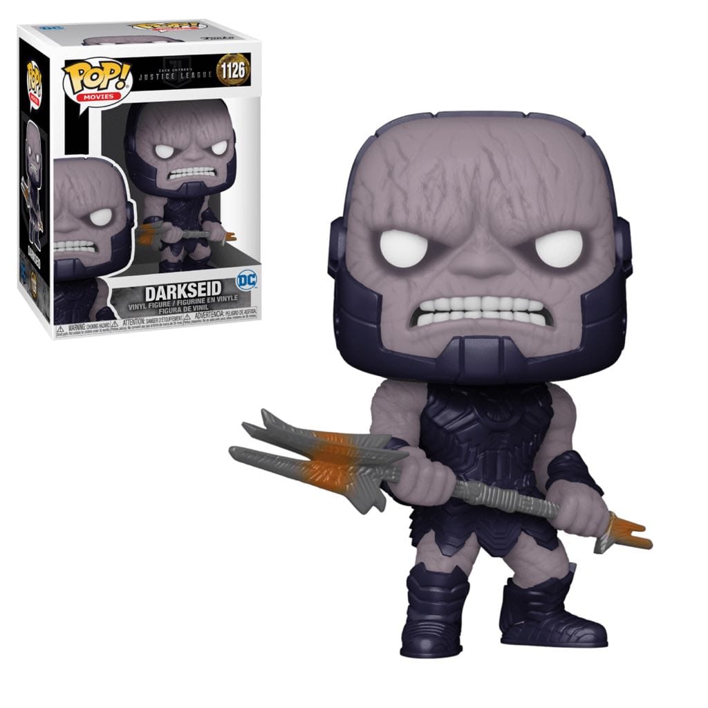 Justice League Snyder Darkseid Metallic Pop! Vinyl - Excl.