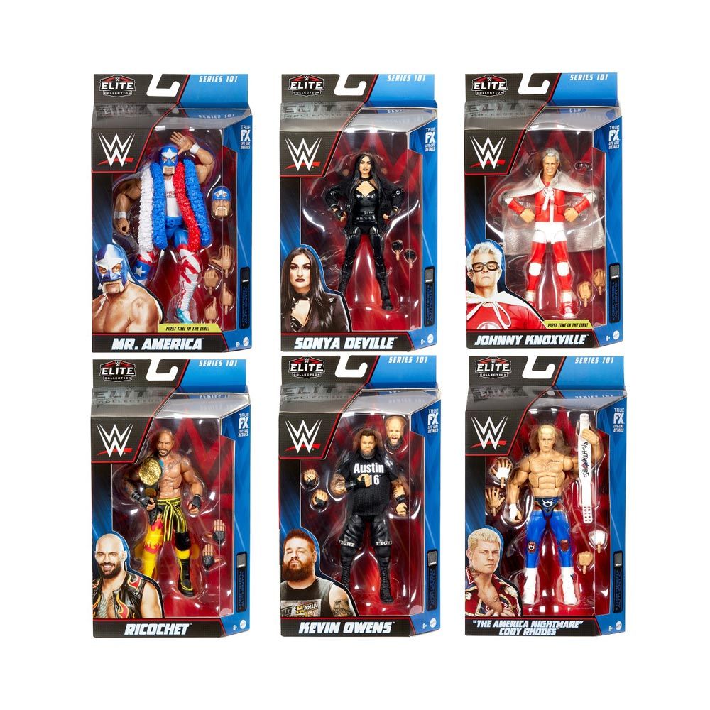 WWE® Elite Collection Action Figure Assortment
