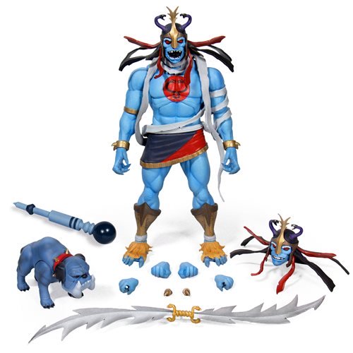 ThunderCats Super7 Ultimates Mumm-Ra The Ever-Living With Ma-Mutt Action Figures